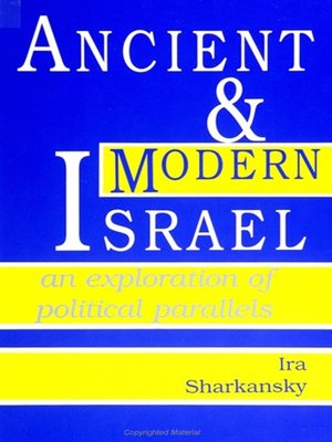 cover image of Ancient and Modern Israel